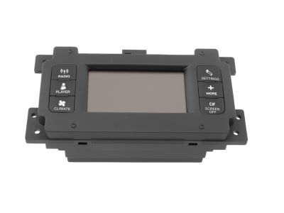 Mopar 5064976AH Center Stack Upper