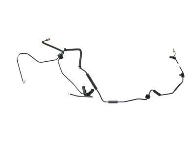 Mopar 68351133AD Tube Brake Junction Block To Right Front Hose Bundle