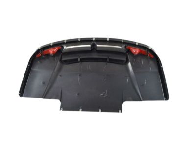 Dodge 68292409AA PANEL Diffuser Rear Fascia