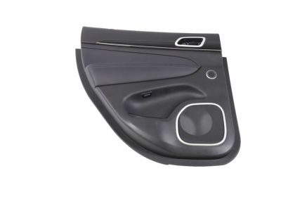 Mopar 6FC513X9AC Panel Assembly Rear Door Trim