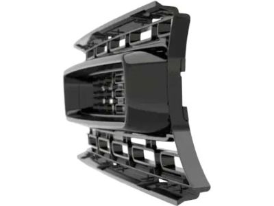 Mopar 68262955AB Grille Radiator With Trim Rings