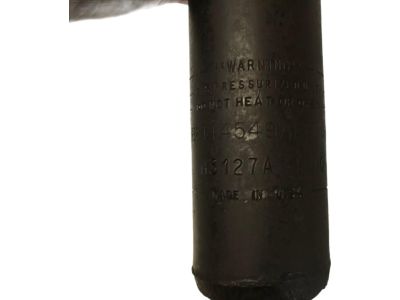 Mopar 68144549AE Shock Absorber Suspension Rear