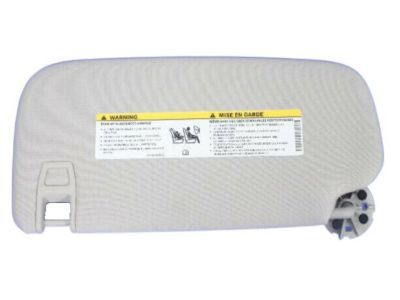 Dodge 1LS24HDAAD VISOR