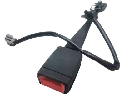 Mopar 6JW91DX9AB Buckle Assembly Buckle Assembly - Seat Belt Height Adjusting