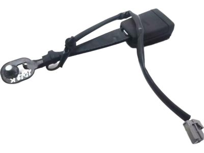 Mopar 6JW91DX9AB Buckle Assembly Buckle Assembly - Seat Belt Height Adjusting