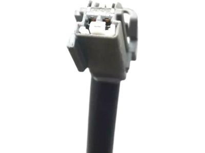 Mopar 6JW91DX9AB Buckle Assembly Buckle Assembly - Seat Belt Height Adjusting