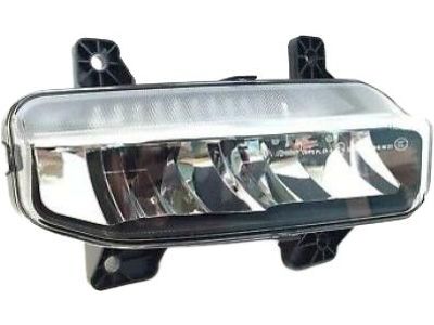Mopar 68477196AA Lamp Fog LED, Front Passenger Side