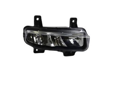 Mopar 68477196AA Lamp Fog LED, Front Passenger Side