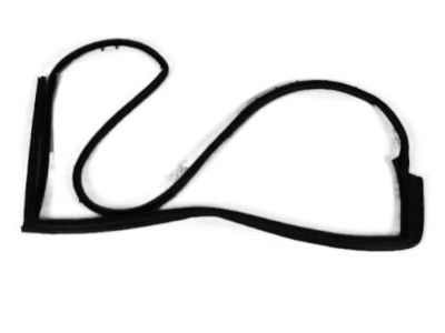 Dodge 68040047AG WEATHERSTRIP Rear Door Mounted