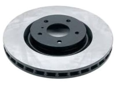 Chrysler 5290537AB ROTOR Brake Front