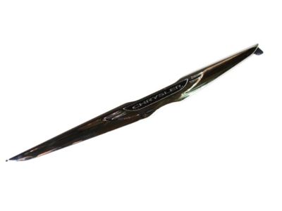 Chrysler 68258013AA EMBLEM Decklid Winged Victory Includes Item #2