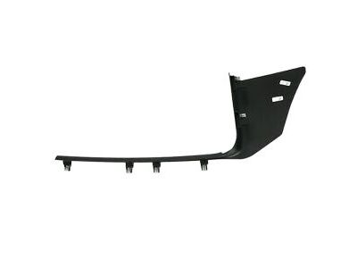 Mopar 1DX68DX9AD Sill Plate, Black/Gray, Front Passenger Side