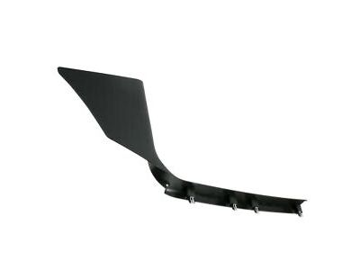 Mopar 1DX68DX9AD Sill Plate, Black/Gray, Front Passenger Side Mopar 1DX68DX9AD Sill Plate, Black/Gray, Front Passenger Side