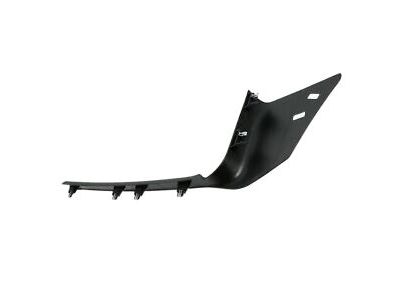 Mopar 1DX68DX9AD Sill Plate, Black/Gray, Front Passenger Side