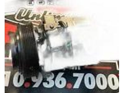 Mopar 68158260AA Compressor A/C Complete