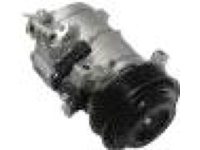 Mopar 68158260AA Compressor A/C Complete