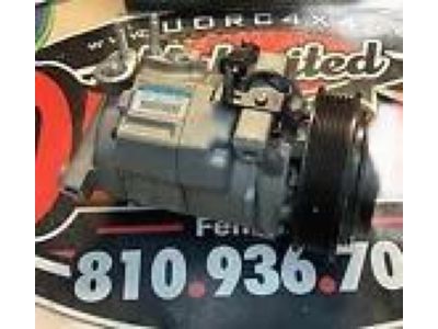 Mopar 68158260AA Compressor A/C Complete