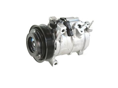 Mopar 68158260AA Compressor A/C Complete