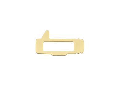 Mopar 5257132 Tumbler, Cylinder Door/Glove Box