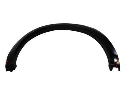 Ram 1TD45TZZAF MOLDING Wheel Opening Flare Rear