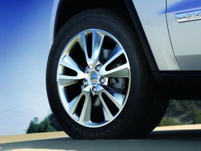 Dodge 82212334 WHEEL KIT Cast Aluminum