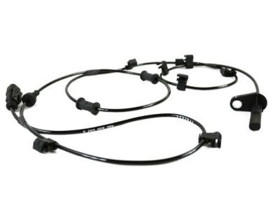 Mopar 68160915AA Sensor Wheel Speed, Rear Driver Side 68160915AA Mopar Sensor Wheel Speed, Rear Driver Side Product Photo 1 of 3
