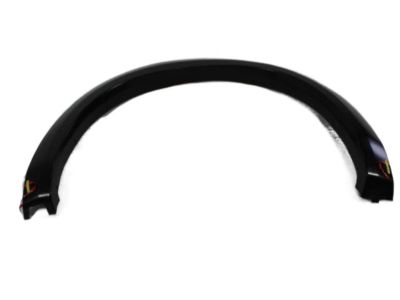 Mopar 1TD44AXRAF Molding Wheel Opening Flare Rear