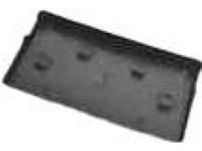 Mopar 6QH09RXFAA Bracket Kit License Plate Mopar 6QH09RXFAA Bracket Kit License Plate