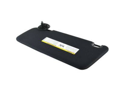 Mopar 5ZF91DX9AA Visor Right