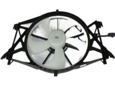 Mopar 55056948AE Fan Module Radiator Cooling
