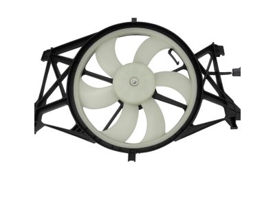 Mopar 55056948AE Fan Module Radiator Cooling Mopar 55056948AE Fan Module Radiator Cooling