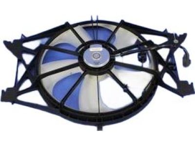 Mopar 55056948AE Fan Module Radiator Cooling