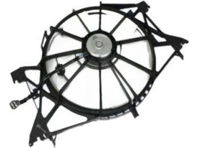 Mopar 55056948AE Fan Module Radiator Cooling