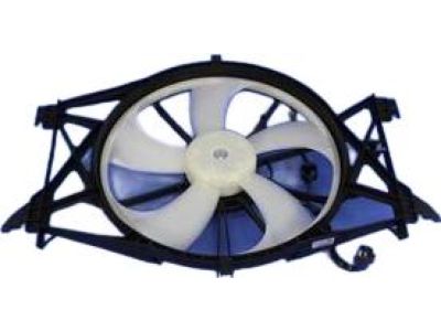 Mopar 55056948AE Fan Module Radiator Cooling