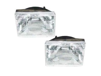 Jeep Headlight - 55055119AB