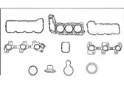 Jeep 68003564AA Valve Grind Gasket Kit