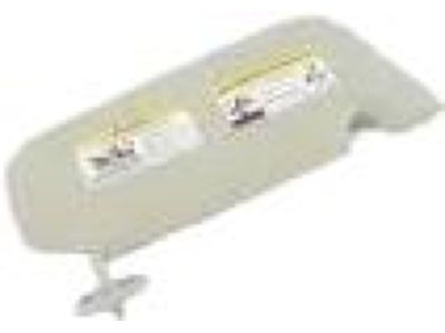 Mopar 1FA13HDAAB Visor