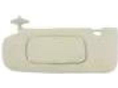 Mopar 1FA13HDAAB Visor