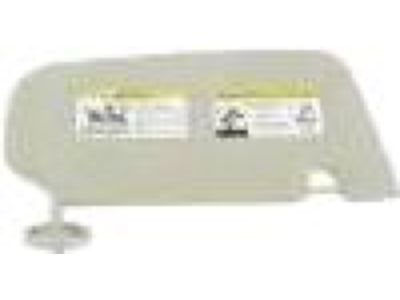 Mopar 1FA13HDAAB Visor