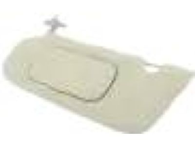 Mopar 1FA13HDAAB Visor