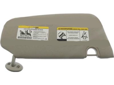 Mopar 1FA13HDAAB Visor