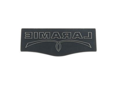 Mopar 5182441AA Nameplate Rear Door Laramie
