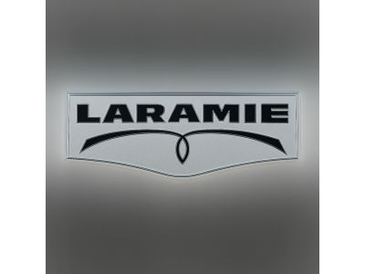 Mopar 5182441AA Nameplate Rear Door Laramie