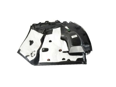 Mopar 6AD85DX9AC Panel Quarter Trim Lower, Fuel Door Access Cover