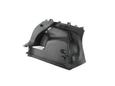 Mopar 6AD85DX9AC Panel Quarter Trim Lower, Fuel Door Access Cover