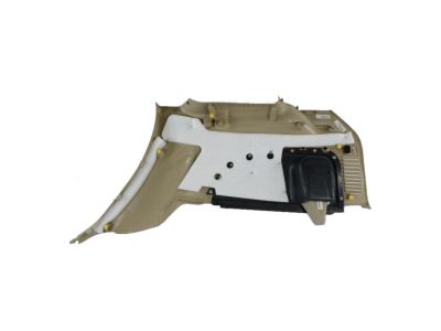 Mopar 6LP381ULAA Panel Quarter Trim with Speaker Grille