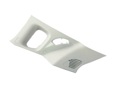 Mopar 5US23PS4AC Panel Quarter Trim Upper, Includes C/D Pillar Caps, Clips