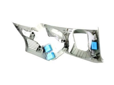 Mopar 5US23PS4AC Panel Quarter Trim Upper, Includes C/D Pillar Caps, Clips