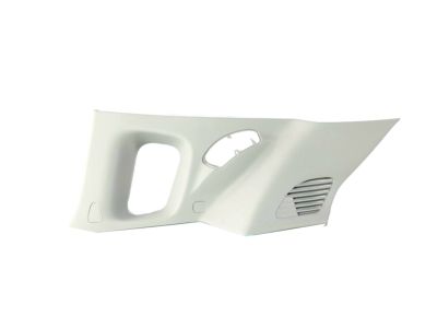 Mopar 5US23PS4AC Panel Quarter Trim Upper, Includes C/D Pillar Caps, Clips