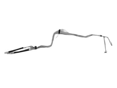 Ram Transmission Oil Cooler Hose - 55057191AC